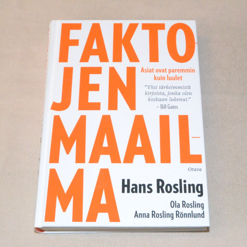 Hans Rosling Faktojen maailma